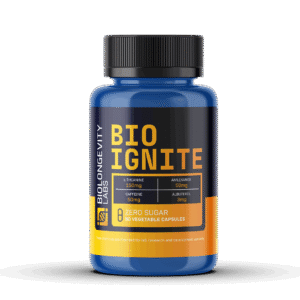 BioIgnite - Thermogenic Capsules (Caffeine, L-Theanine)