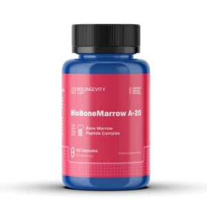 Bonomarlot A-20 Peptide Bioregulator - BioBoneMarrow - 60 Capsules