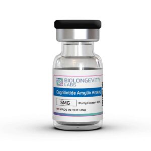 Buy Cagrilintide (Amylin Analog) (5mg) - 99% Purity USA-Made Peptide