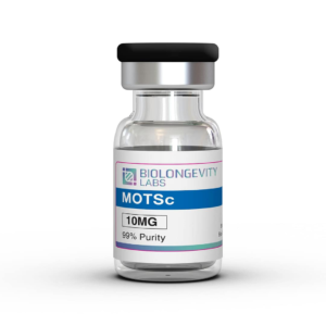 Buy MOTS-c (10mg) - 99% Purity USA-Made Peptide