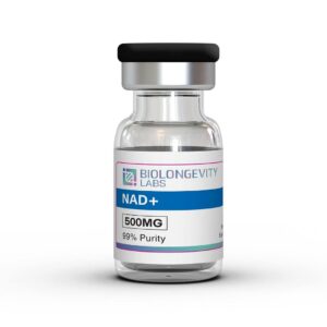 Buy NAD+ (500mg) - 99% Purity USA-Made Peptide