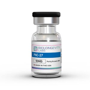 Buy PNC-27 Peptide (10mg) - 99% Purity USA-Made Peptide