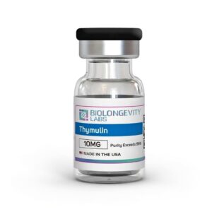 Buy Thymulin Peptide 10mg (Thymalin) - 99% Purity Lyophilized Powder