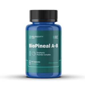 Endoluten A-8 Pineal Peptide Bioregulator - BioPineal - 60 Capsules