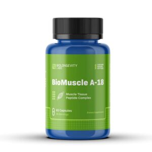 Gotratix A-18 Muscle Peptide Bioregulator - BioMuscle - 60 Capsules