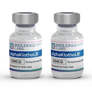 Klotho (alphaKlothoLR) (20mcg) - 99% Purity, Third-Party Tested