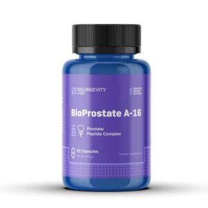 Libidon A-16 Prostate Peptide Bioregulator - BioProstate - 60 Capsules