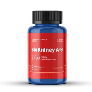 Pielotax A-9 Kidney Peptide Bioregulator - BioKidney - 60 Capsules