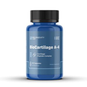 Sigumir A-4 Cartilage Peptide Bioregulator - BioCartilage - 60 Capsules