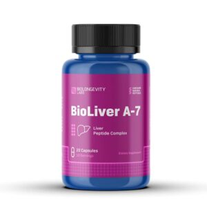 Svetinorm A-7 Liver Peptide Bioregulator - BioLiver - 60 Capsules