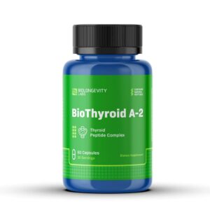 Thyreogen A-2 Thyroid Peptide Bioregulator - BioThyroid - 60 Capsules
