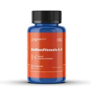Ventfort A-3 Blood Vessels Peptide Bioregulator - BioBloodVessels - Capsules