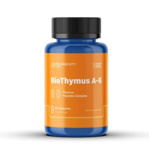 Vladonix A-6 Thymus Peptide Bioregulator - BioThymus - Capsules