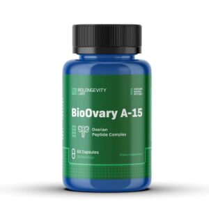 Zhenoluten A-15 Ovary Peptide Bioregulator - BioOvary - Capsules